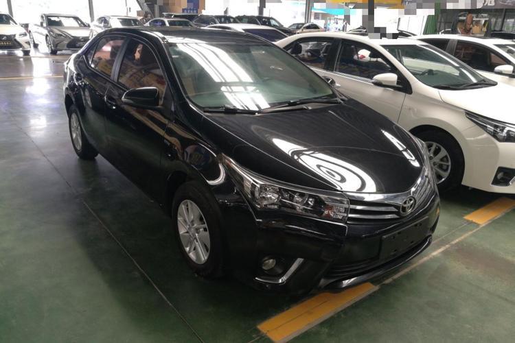 Used Toyota Corolla 2014 1.6L CVT GL Exterior 1