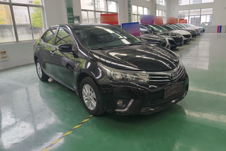 Used Toyota Corolla 2014 1.6L CVT GL Exterior 1