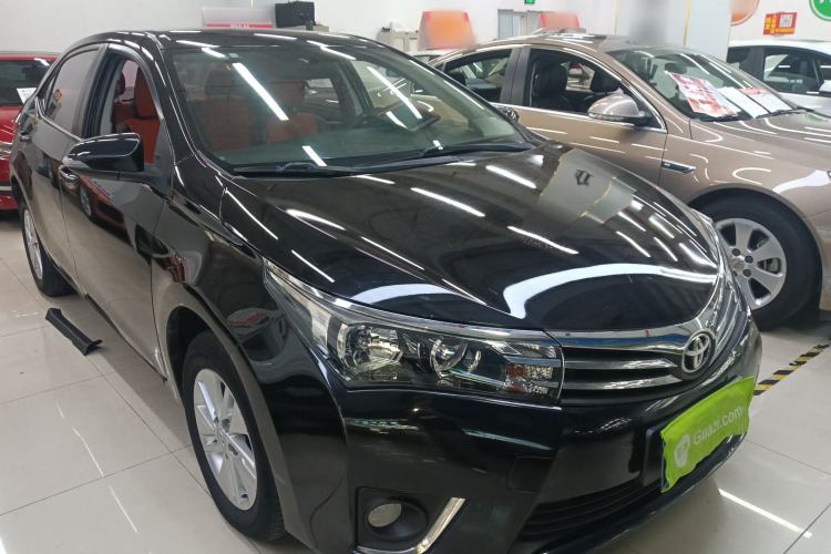 Used Toyota Corolla 2014 1.6L CVT GL Exterior 1