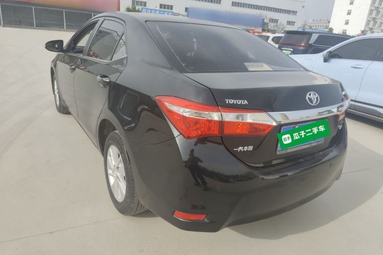 Used Toyota Corolla 2014 1.6L Manual GL Exterior 2