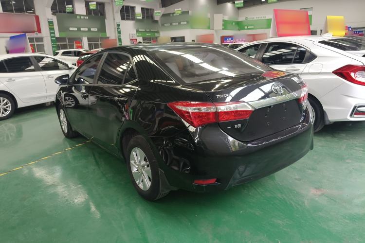 Used Toyota Corolla 2014 1.6L CVT GL Exterior 2