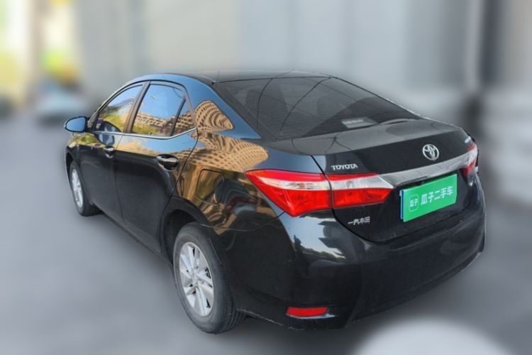 Used Toyota Corolla 2014 1.6L CVT GL Exterior 2