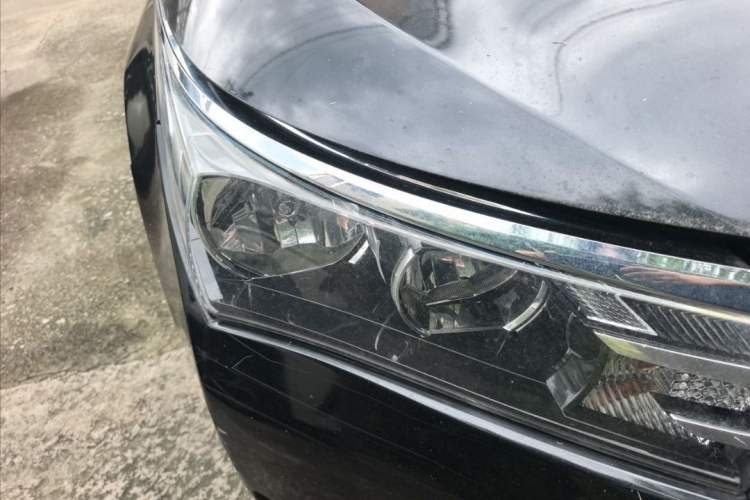 Used Toyota Corolla 2014 1.6L CVT GL Exterior 2