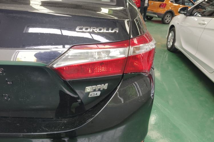 Used Toyota Corolla 2014 1.6L CVT GL Exterior 3