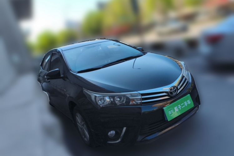 Used Toyota Corolla 2014 1.6L CVT GL Exterior 3