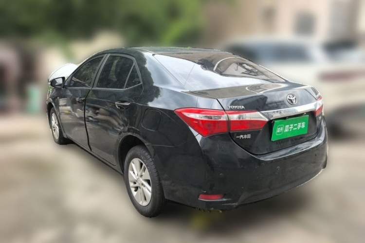 Used Toyota Corolla 2014 1.6L CVT GL Exterior 3