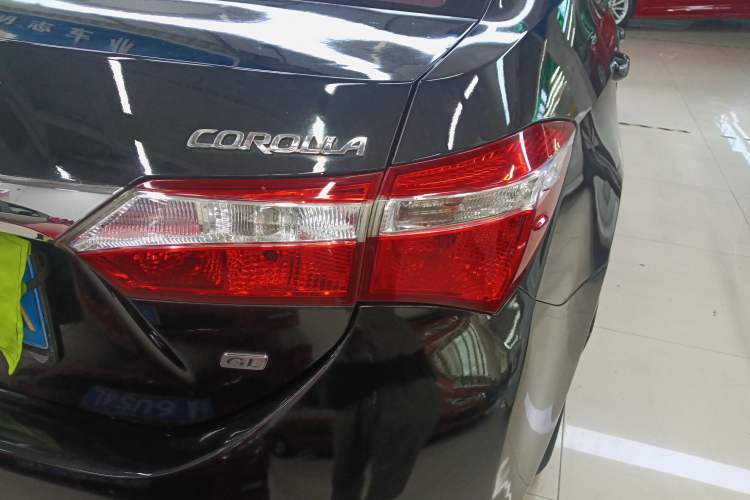 Used Toyota Corolla 2014 1.6L CVT GL Exterior 3