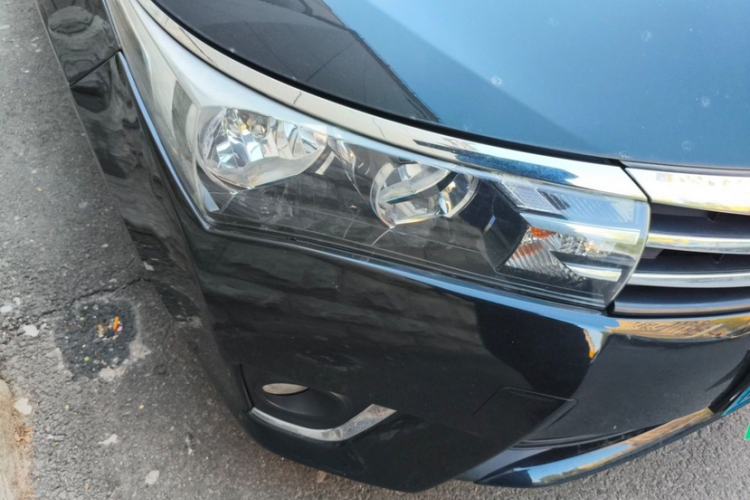 Used Toyota Corolla 2014 1.6L CVT GL Exterior 4