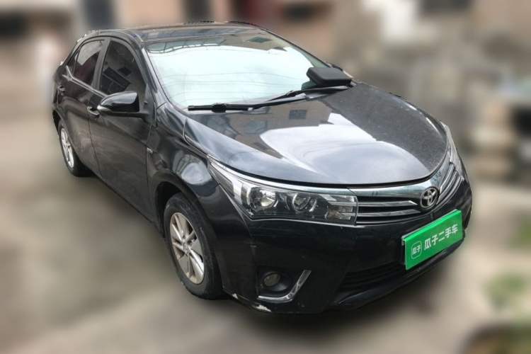 Used Toyota Corolla 2014 1.6L CVT GL Exterior 4