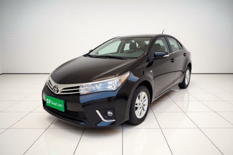 Used Toyota Corolla 2014 1.6L CVT GL Exterior 5