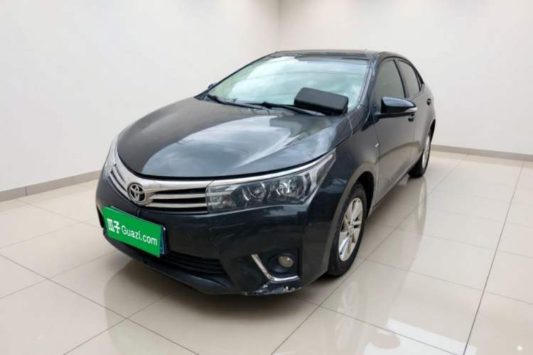 Used Toyota Corolla 2014 1.6L CVT GL Exterior 5