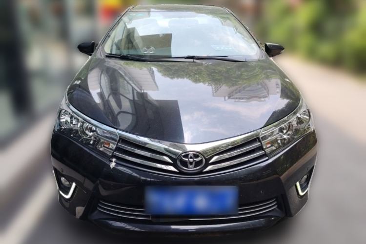 Used Toyota Corolla 2014 1.6L CVT GL-i Leather Edition Front