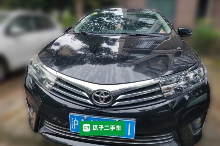 Used Toyota Corolla 2014 1.6L CVT GLX-i Front