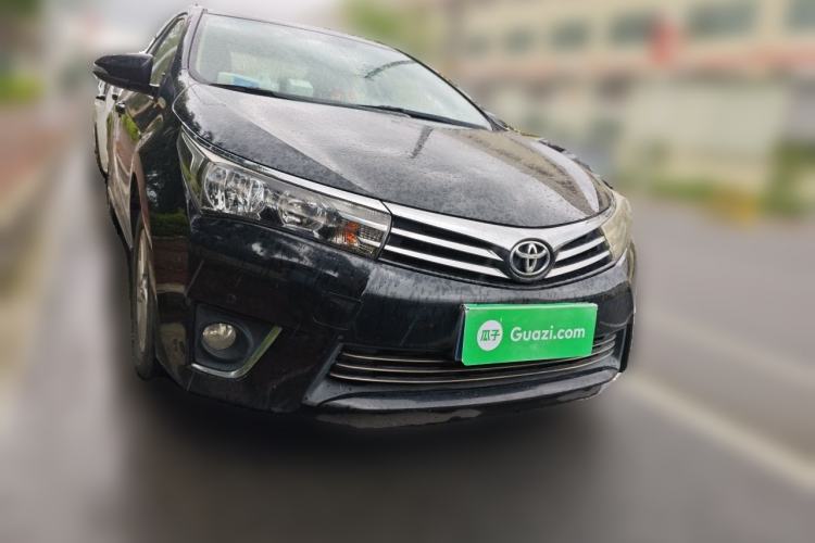 Used Toyota Corolla 2014 1.6L CVT GL-i Front