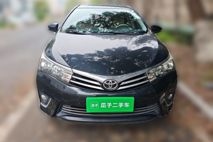 Used Toyota Corolla 2014 1.6L CVT GL-i Leather Edition Front