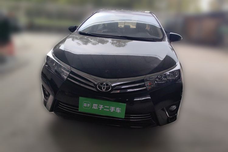 Used Toyota Corolla 2014 1.6L CVT GL-i Front