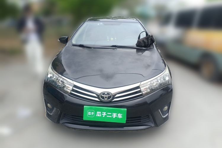 Used Toyota Corolla 2014 1.6L CVT GL Front