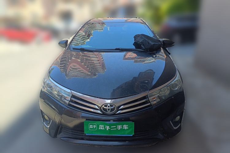 Used Toyota Corolla 2014 1.6L Manual GL Front