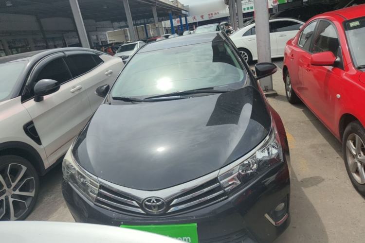 Used Toyota Corolla 2014 1.6L CVT GL Front