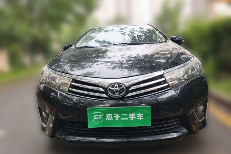 Used Toyota Corolla 2014 1.6L CVT GL Front