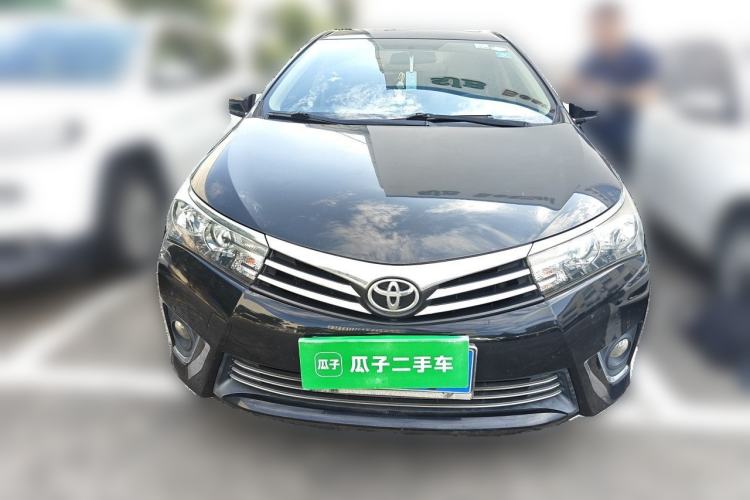Used Toyota Corolla 2014 1.6L CVT GL-i Leather Edition Front