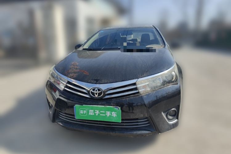 Used Toyota Corolla 2014 1.8L CVT GLX-i Front