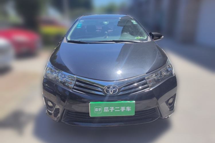 Used Toyota Corolla 2014 1.6L CVT GL Front