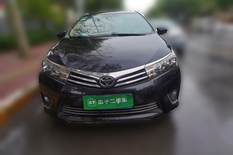Used Toyota Corolla 2014 1.6L CVT GL-i Leather Edition Front