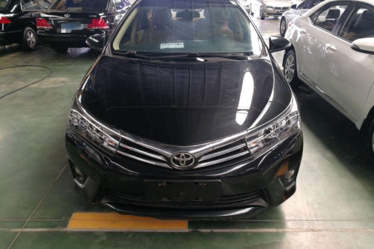 Used Toyota Corolla 2014 1.6L CVT GL Front