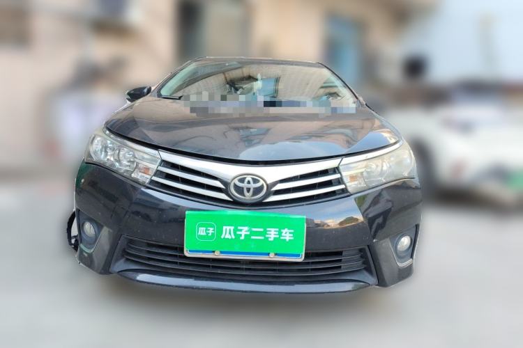 Used Toyota Corolla 2014 1.6L CVT GL Front