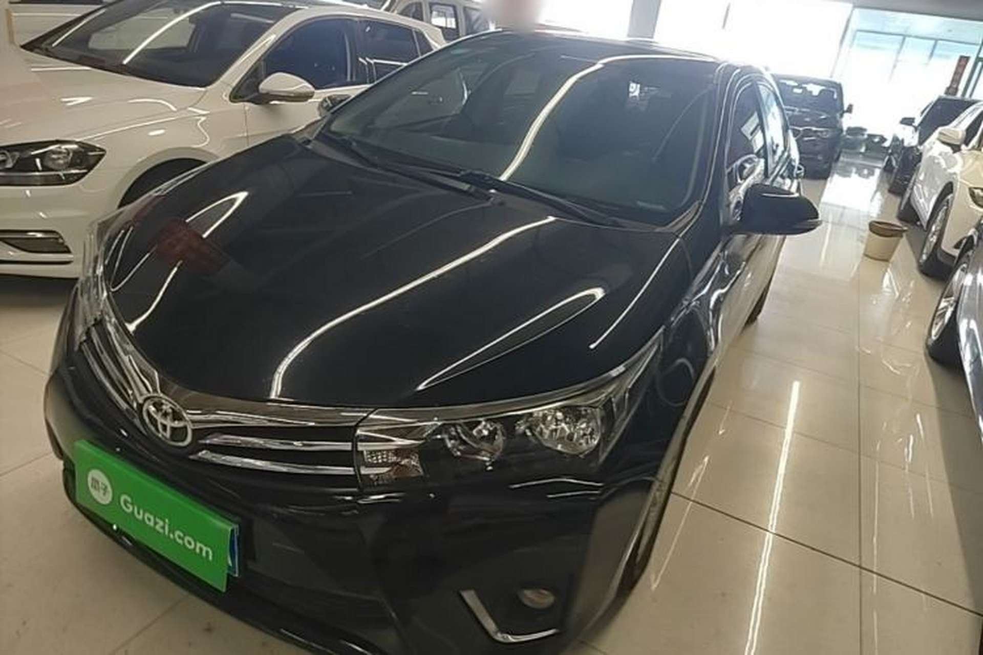 Used Toyota Corolla 2014 1.6L CVT GL Front Left 45 Deg