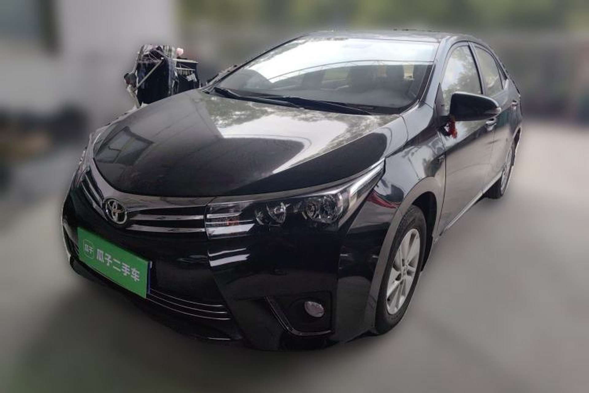Used Toyota Corolla 2014 1.6L CVT GL-i Front Left 45 Deg