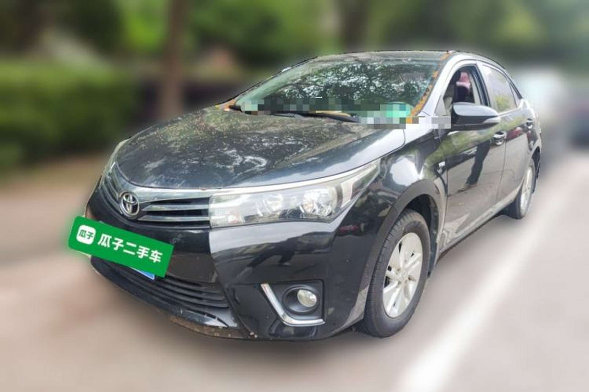Used Toyota Corolla 2014 1.6L Manual GL Front Left 45 Deg