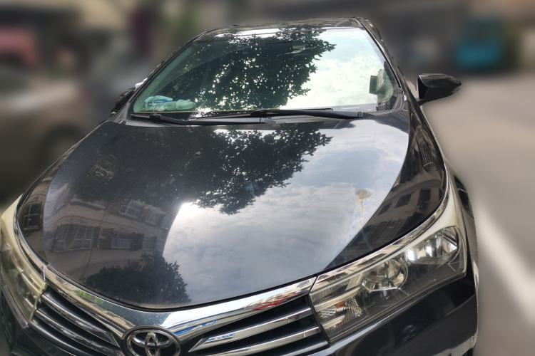 Used Toyota Corolla 2014 1.6L CVT GL-i Front
