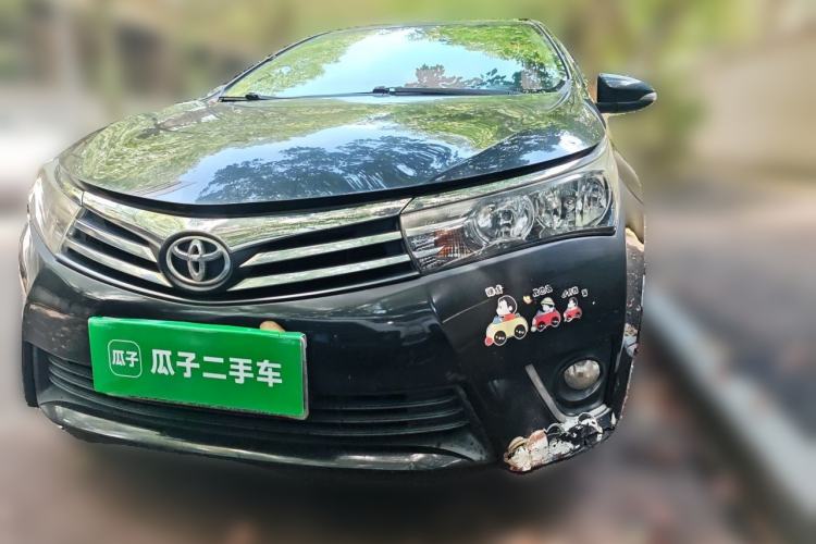 Used Toyota Corolla 2014 1.6L CVT GL Front