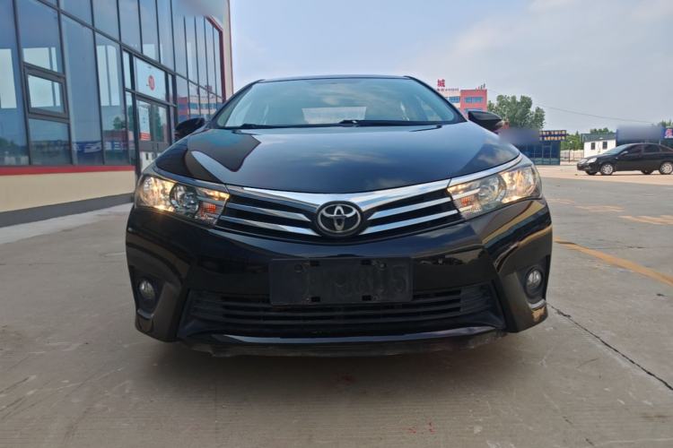 Used Toyota Corolla 2014 1.6L CVT GL Front