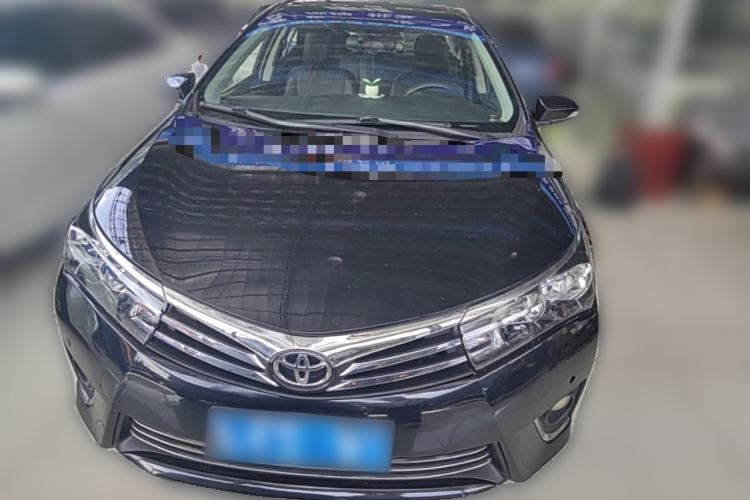 Used Toyota Corolla 2014 1.6L CVT GL-i Front