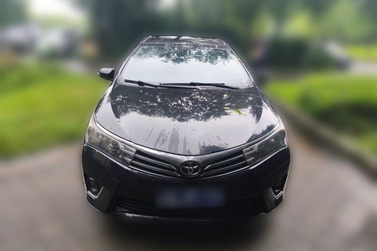 Used Toyota Corolla 2014 1.6L CVT GL Front