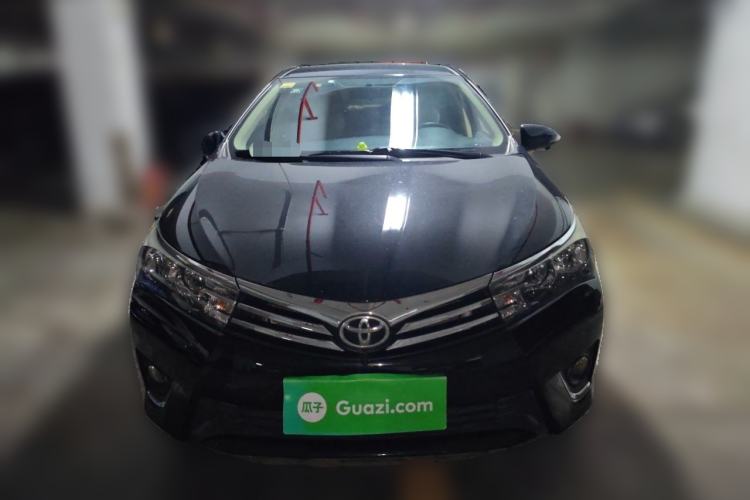Used Toyota Corolla 2014 1.6L CVT GL Front