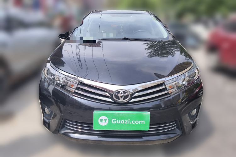 Used Toyota Corolla 2014 1.8L CVT GLX-i Front