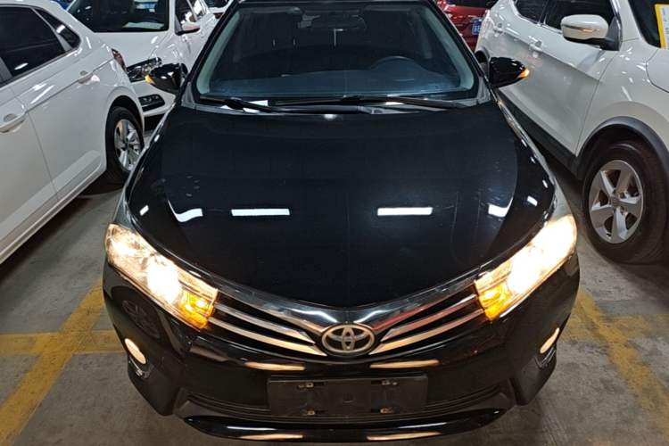 Used Toyota Corolla 2014 1.6L CVT GL Front