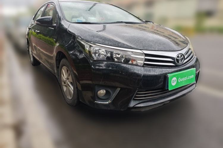 Used Toyota Corolla 2014 1.6L CVT GL-i Front Right 45 Deg