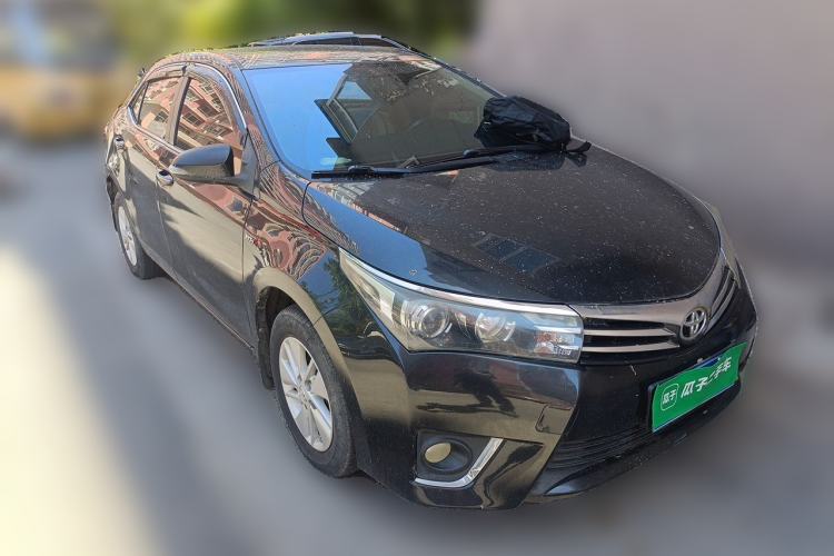 Used Toyota Corolla 2014 1.6L Manual GL Front Right 45 Deg