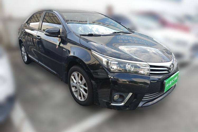 Used Toyota Corolla 2014 1.6L CVT GL-i Leather Edition Front Right 45 Deg