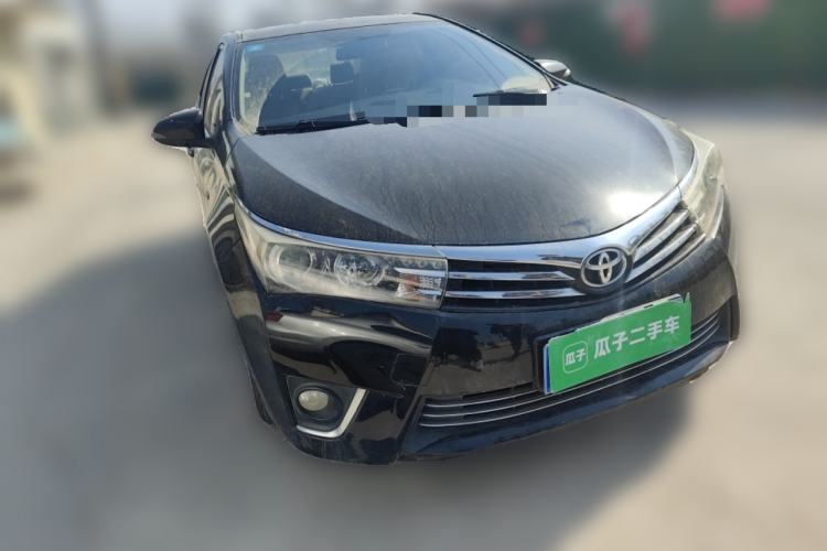 Used Toyota Corolla 2014 1.8L CVT GLX-i Front Right 45 Deg