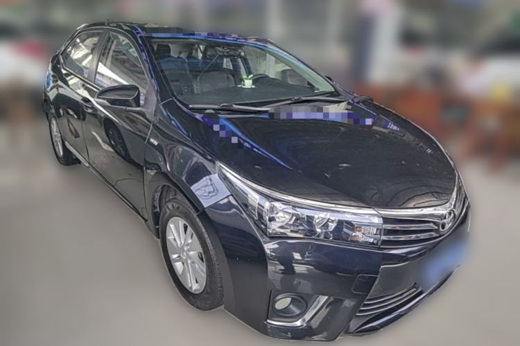Used Toyota Corolla 2014 1.6L CVT GL-i Front Right 45 Deg