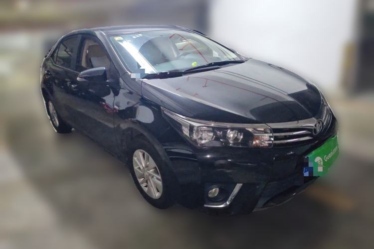 Used Toyota Corolla 2014 1.6L CVT GL Front Right 45 Deg