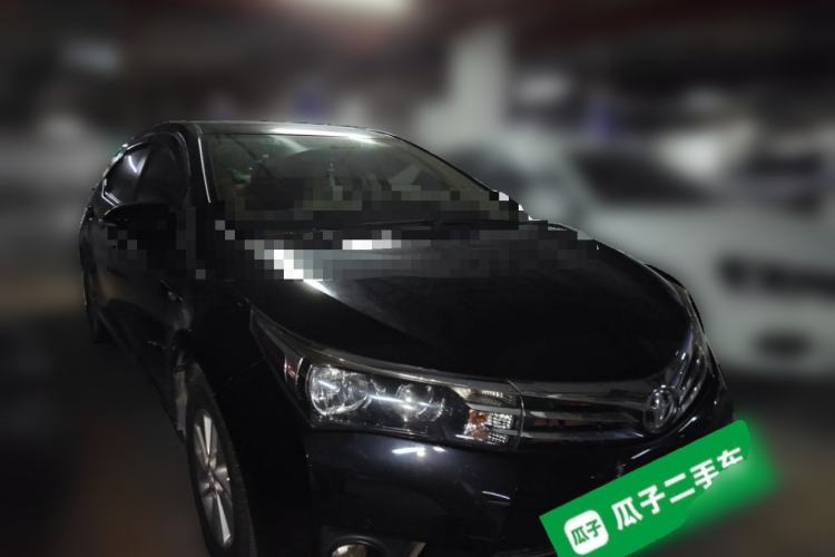 Used Toyota Corolla 2014 1.6L CVT GL-i Front Right 45 Deg