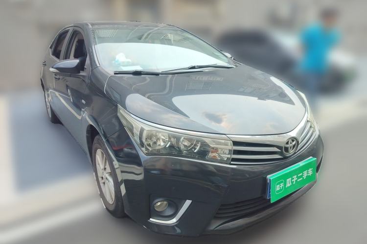 Used Toyota Corolla 2014 1.6L Manual GL Front Right 45 Deg