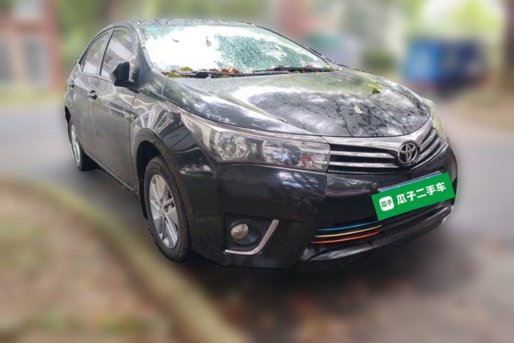 Used Toyota Corolla 2014 1.6L CVT GL Front Right 45 Deg
